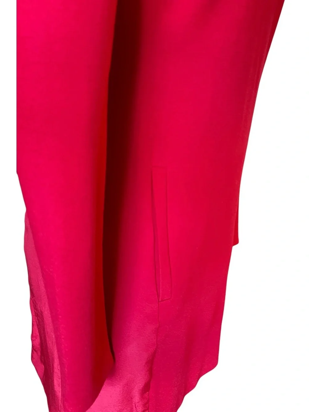 Ted Baker Red Long Sleeve Sheath Dress